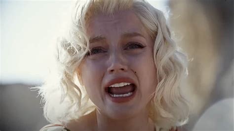 The camera homes in on Marilyn’s horrified face in close-up as she performs oral sex on him for over a minute, with JFK calling her a “dirty slut.”. Marilyn then dissociates, and we hear her ...